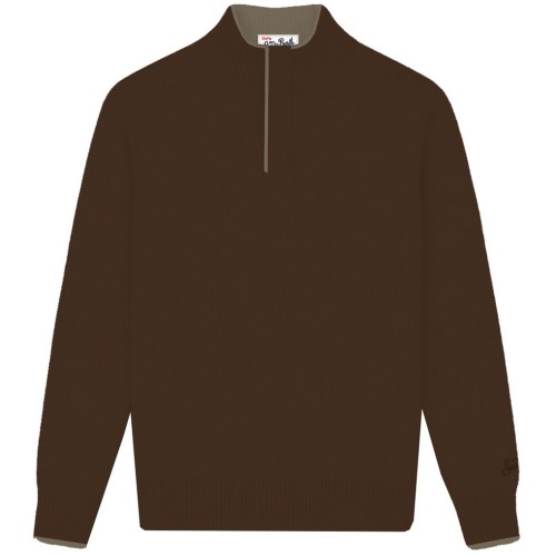 Maglione Merino Cashmere Saint Barth