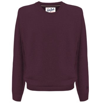 Maglione Merino Cashmere Saint Barth