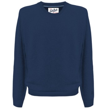 Maglione Merino Cashmere Saint Barth 2