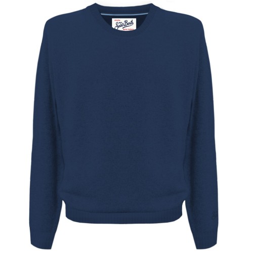 Maglione Merino Cashmere Saint Barth