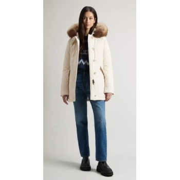 Luxury Arctic Raccoon Parka - Woolrich  2