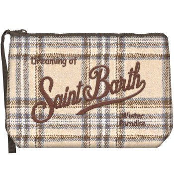 Pochette Aline Wool Saint Barth