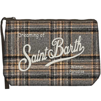 Pochette Aline Wool Saint Barth 2