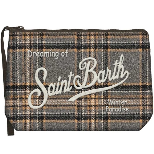 Pochette Aline Wool Saint Barth