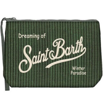 Pochette Aline Tricot Saint Barth