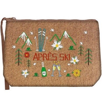 Pochette Aline Felt Saint Barth 2