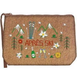 Pochette Aline Felt Saint Barth