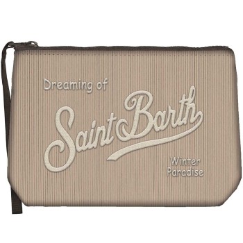 Pochette Aline Corduroy Saint Barth