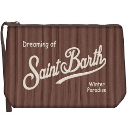 Pochette Aline Corduroy Saint Barth