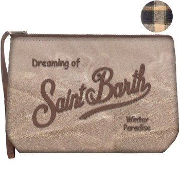 Pochette Aline Wax Saint Barth