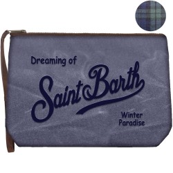 Pochette Aline Wax Saint Barth