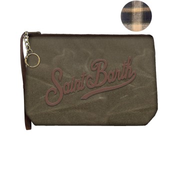 Pochette Mini Wax Saint Barth 2