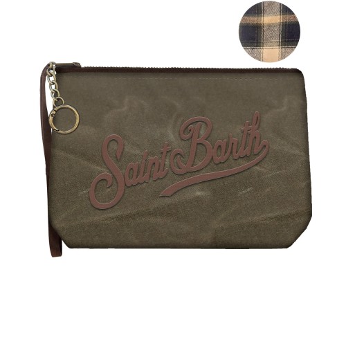 Pochette Mini Wax Saint Barth
