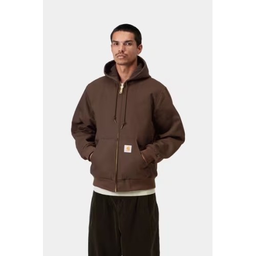 Active Jacket (Winter) Tobacco Rigid - Carhartt Wip