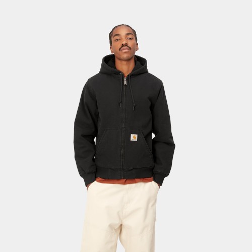 Active Jacket (Winter) Black Rigid -  Carhartt Wip 