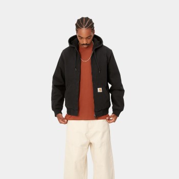 Active Jacket (Winter) Black Rigid -  Carhartt Wip  2