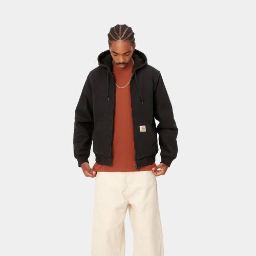 Active Jacket (Winter) Black Rigid -  Carhartt Wip 