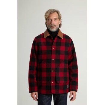 Check Barn Coat - Woolrich