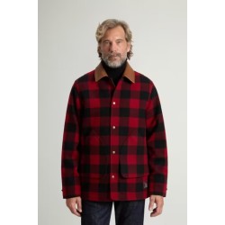 Check Barn Coat - Woolrich