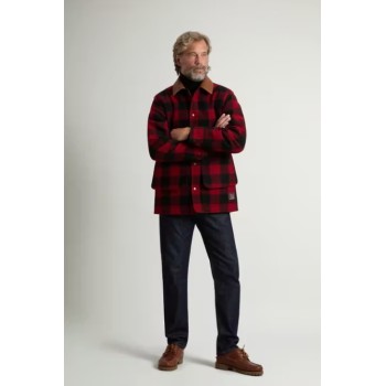 Check Barn Coat - Woolrich 2