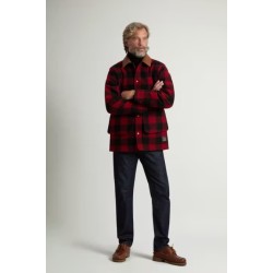 Check Barn Coat - Woolrich