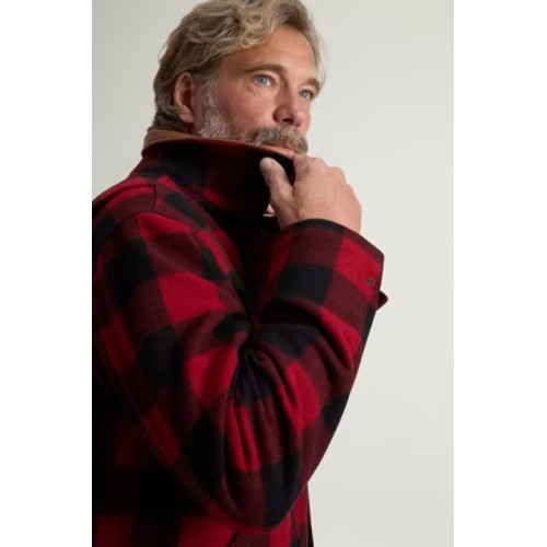 Check Barn Coat - Woolrich