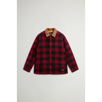 Women's Check Barn Coat - Woolrich