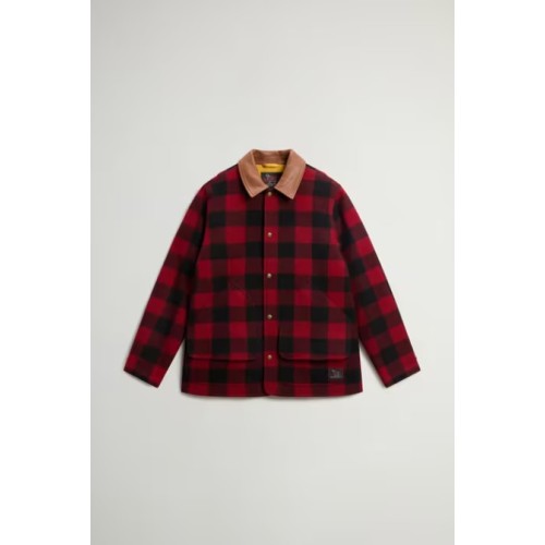 Women's Check Barn Coat - Woolrich