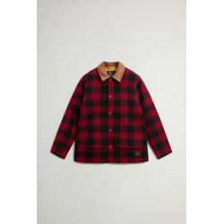 Women's Check Barn Coat - Woolrich