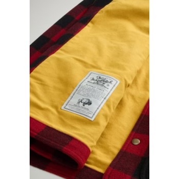 Women's Check Barn Coat - Woolrich 2