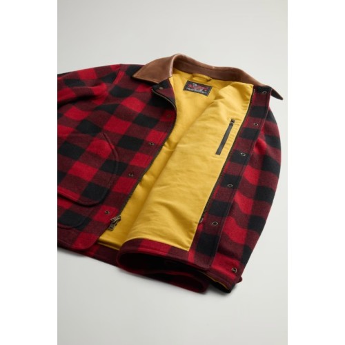 Women's Check Barn Coat - Woolrich