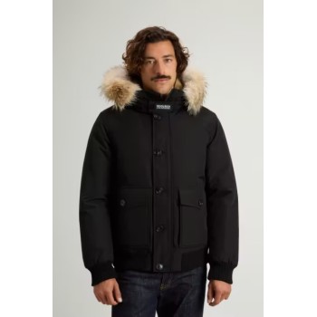 Polar Detachable Fur Bomber - Woolrich