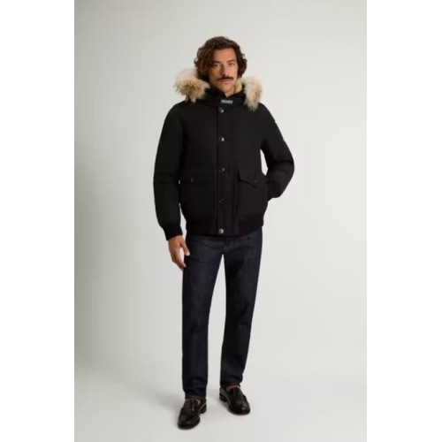 Polar Detachable Fur Bomber - Woolrich