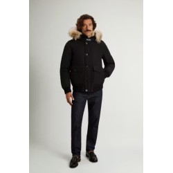 Polar Detachable Fur Bomber - Woolrich