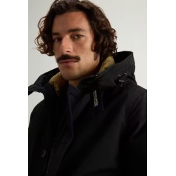 Polar Detachable Fur Bomber - Woolrich