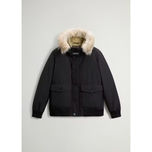 Polar Detachable Fur Bomber - Woolrich