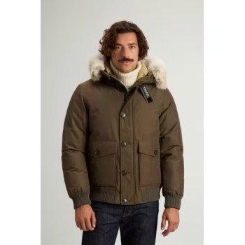 Polar Detachable Fur Bomber - Woolrich