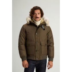 Polar Detachable Fur Bomber - Woolrich