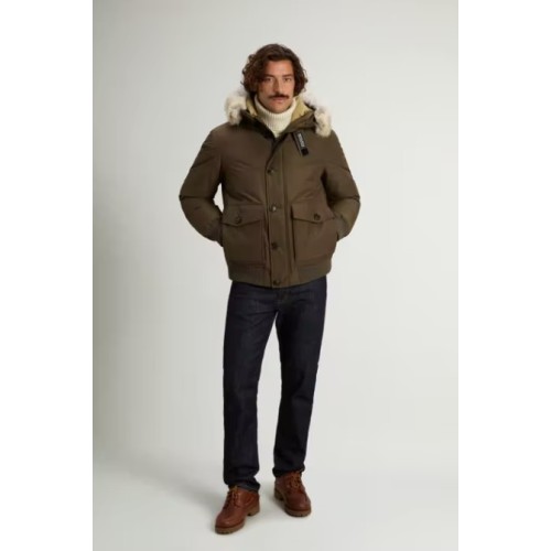 Polar Detachable Fur Bomber - Woolrich