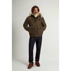 Polar Detachable Fur Bomber - Woolrich