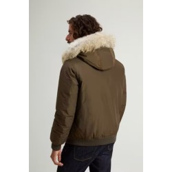 Polar Detachable Fur Bomber - Woolrich