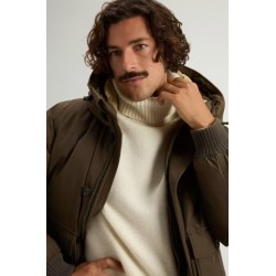 Polar Detachable Fur Bomber - Woolrich
