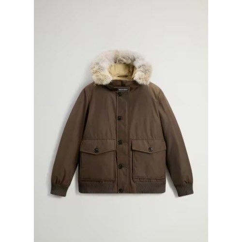 Polar Detachable Fur Bomber - Woolrich