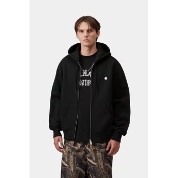 Hooded Mack Jacket Sweat Carhartt Wip 2