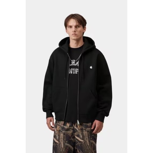 Hooded Mack Jacket Sweat Carhartt Wip