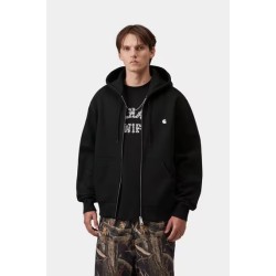 Hooded Mack Jacket Sweat Carhartt Wip