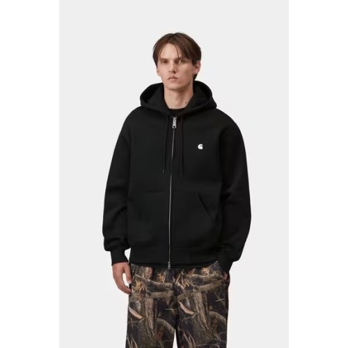 Hooded Mack Jacket Sweat Carhartt Wip