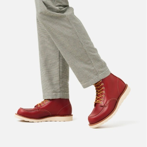 Red Wing Moc 8875