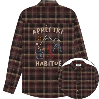 Camicia Tartan Saint Barth