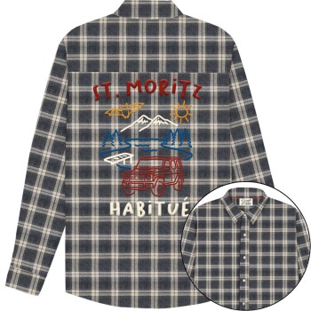 Camicia Tartan Saint Barth 2